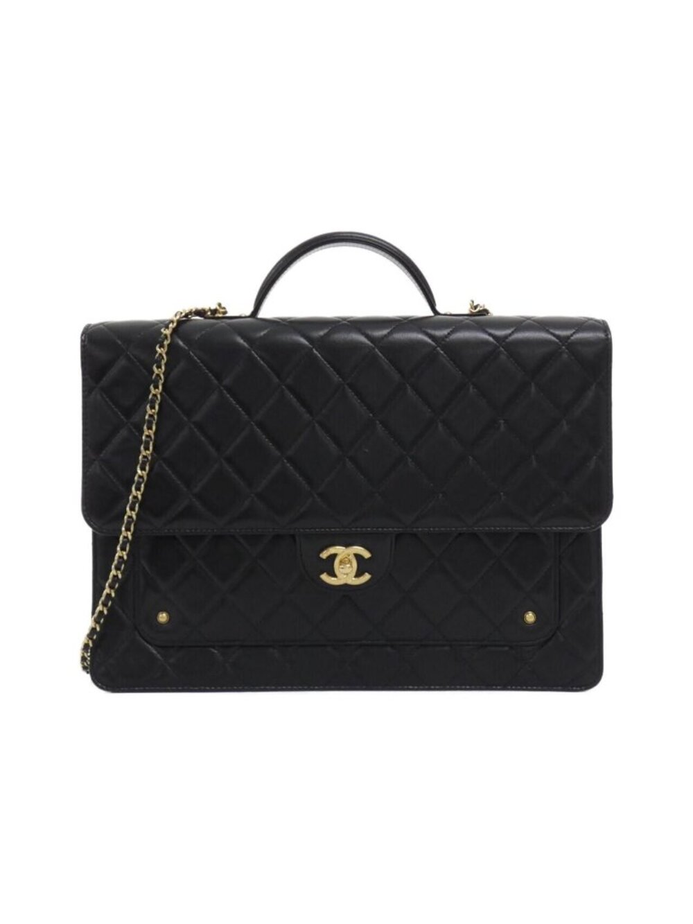 Chanel Bag Handbag Black